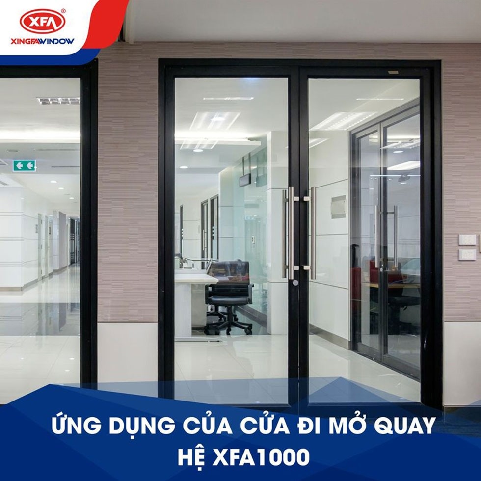 ung dung cua cua di mo quay he xfa1000