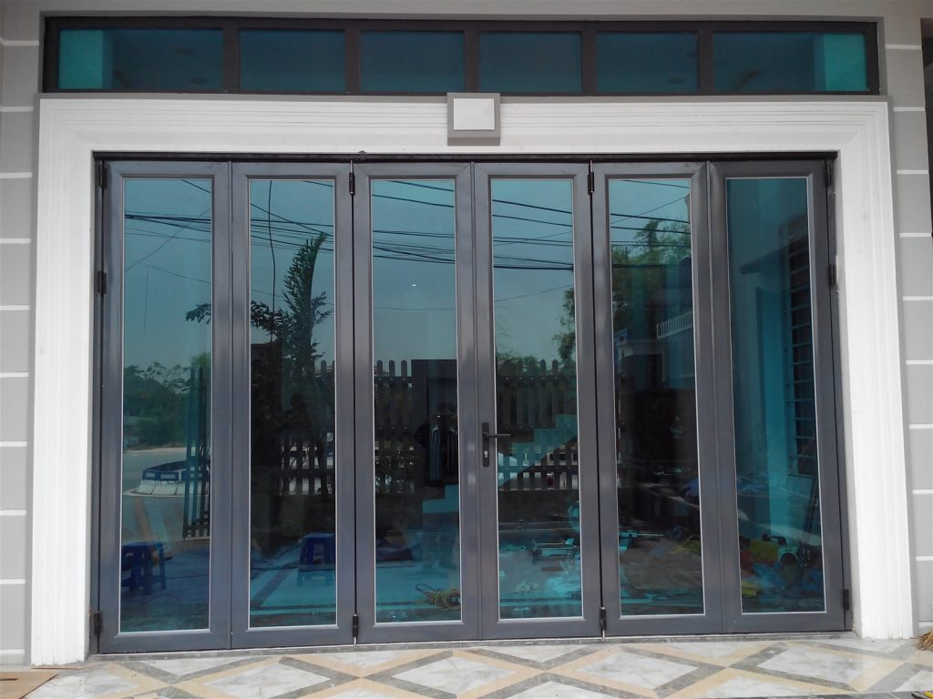 Cửa nhôm Xingfa thông minh