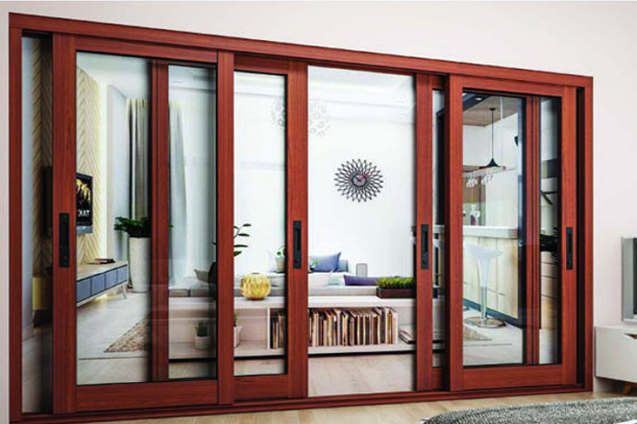 cửa nhôm Việt Pháp