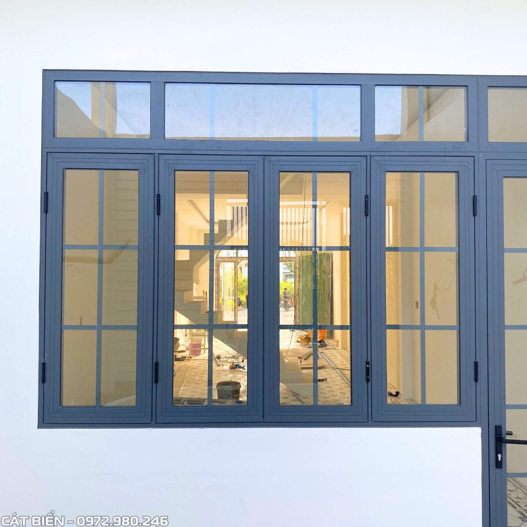 thi công sản xuất lắp đặt cửa nhôm xingfa window việt nam tại khu đô thị tây bắc – Rạch Giá