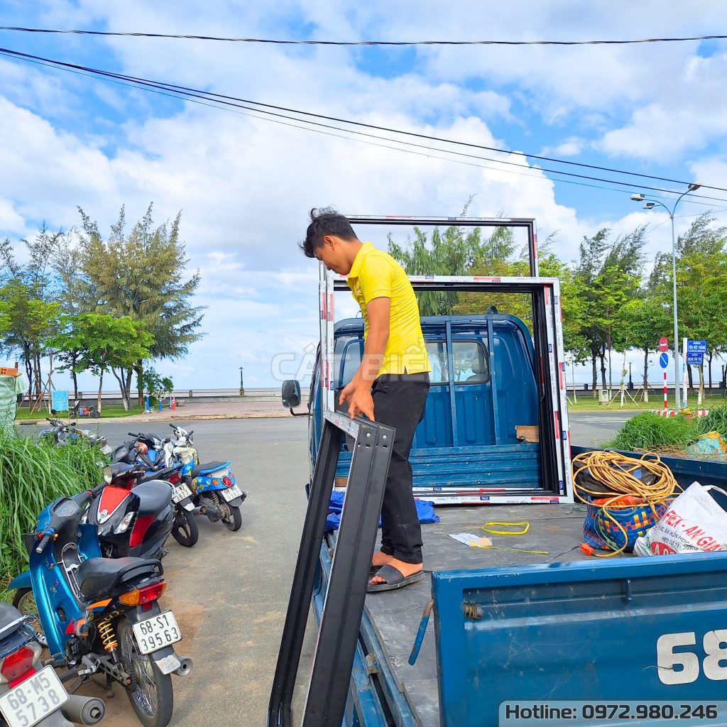 Xưởng sản xuất thi công lắp đặt nhôm kính Nam Thái Sơn Đẹp, Bền, Sang Trọng, Giá Tốt