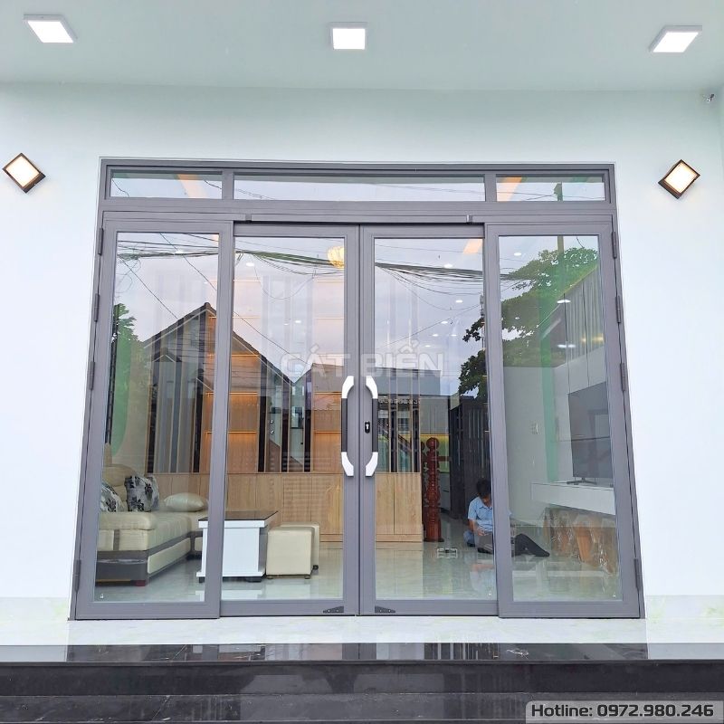 Xưởng sản xuất thi công lắp đặt nhôm kính Bình Giang Đẹp, Bền, Sang Trọng, Giá Tốt