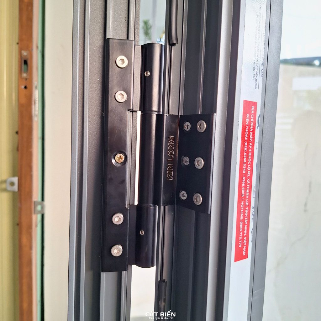 xưởng thi công sản xuất lắp đặt cửa nhôm kính xingfa window Rạch Giá - Kiên Giang