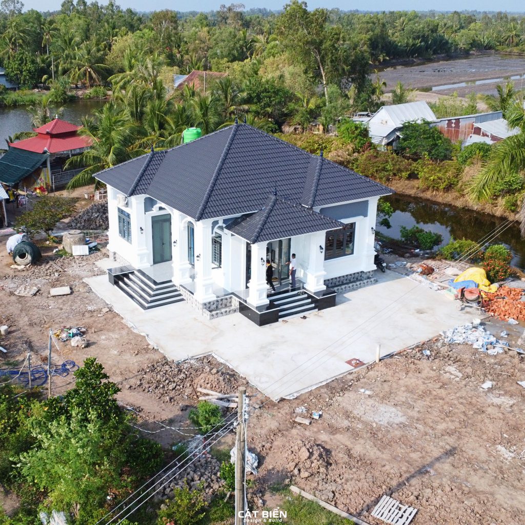 thiết kế thi công cửa nhôm xingfa kính nan đồng kiên giang