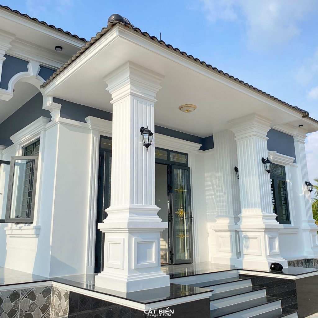 thiết kế thi công cửa nhôm xingfa kính nan đồng kiên giang
