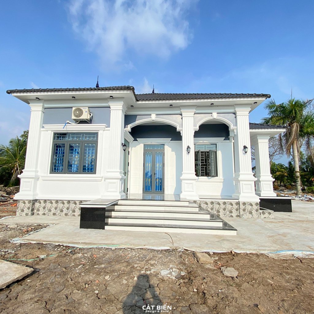 thiết kế thi công cửa nhôm xingfa kính nan đồng kiên giang