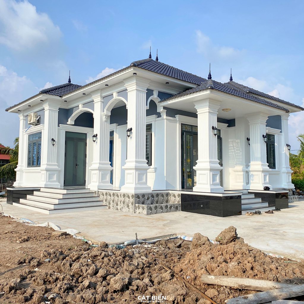 thiết kế thi công cửa nhôm xingfa kính nan đồng kiên giang