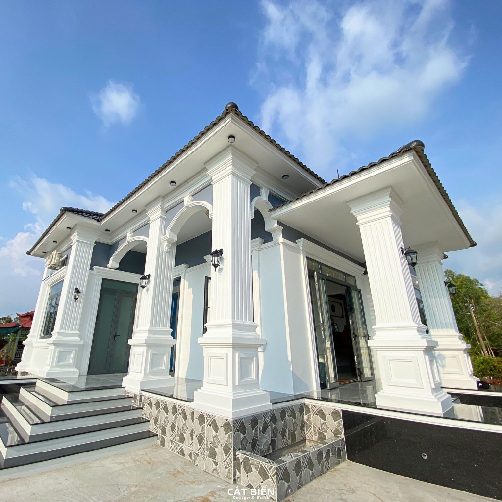 thiết kế thi công cửa nhôm xingfa kính nan đồng kiên giang