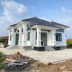 CỬA XINGFA KÍNH NAN ĐỒNG BIỆT THỰ ANH RÁO AN MINH