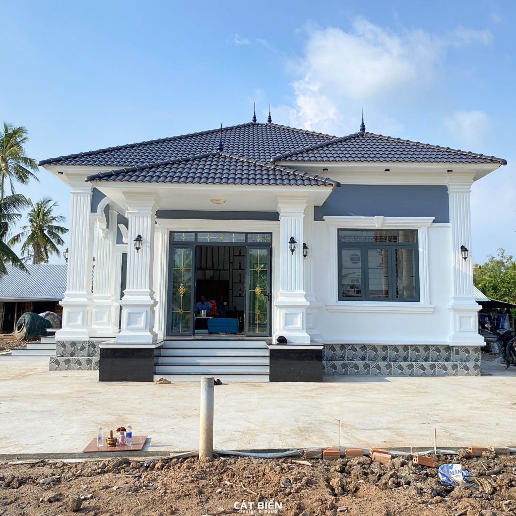 thiết kế thi công cửa nhôm xingfa kính nan đồng kiên giang
