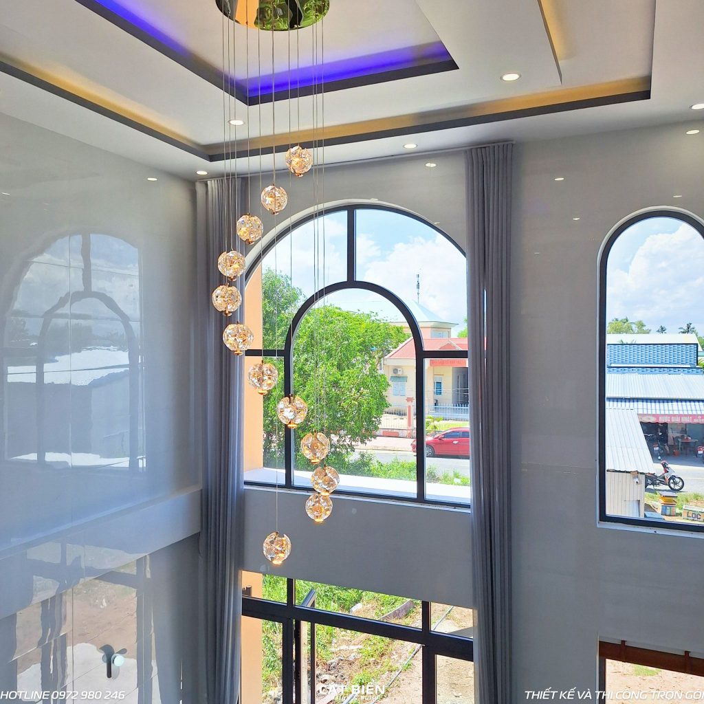 thiết kế thi công cửa nhôm xingfa an biên