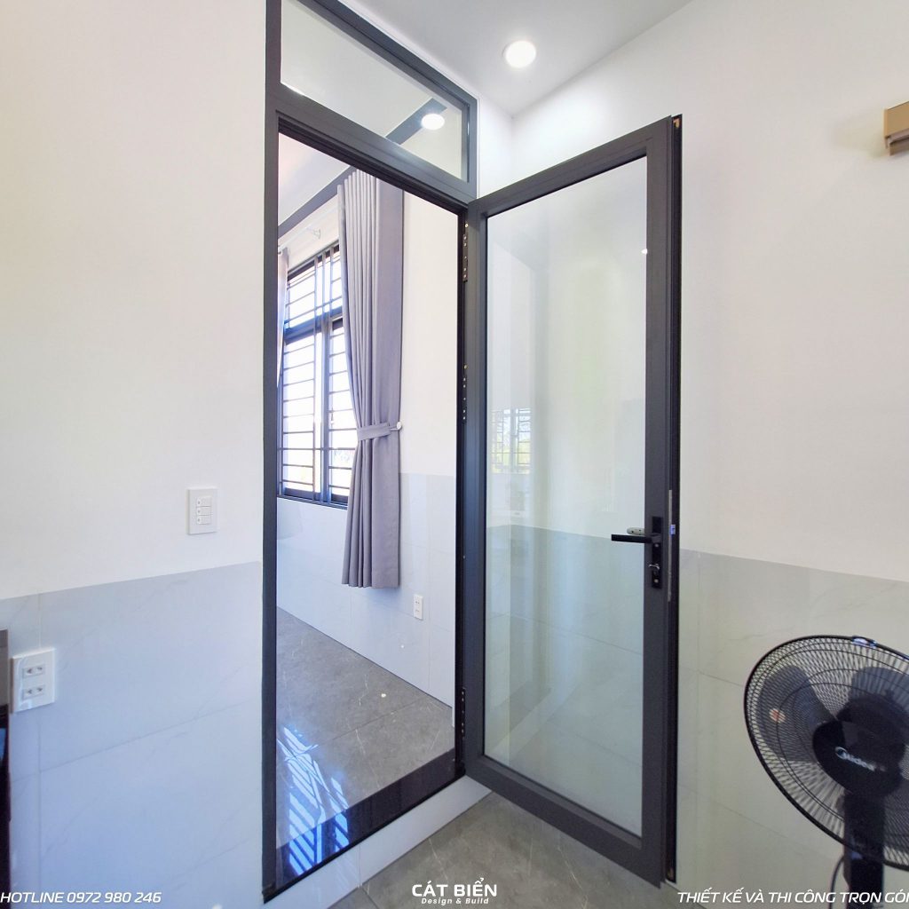 thiết kế thi công cửa nhôm xingfa an biên
