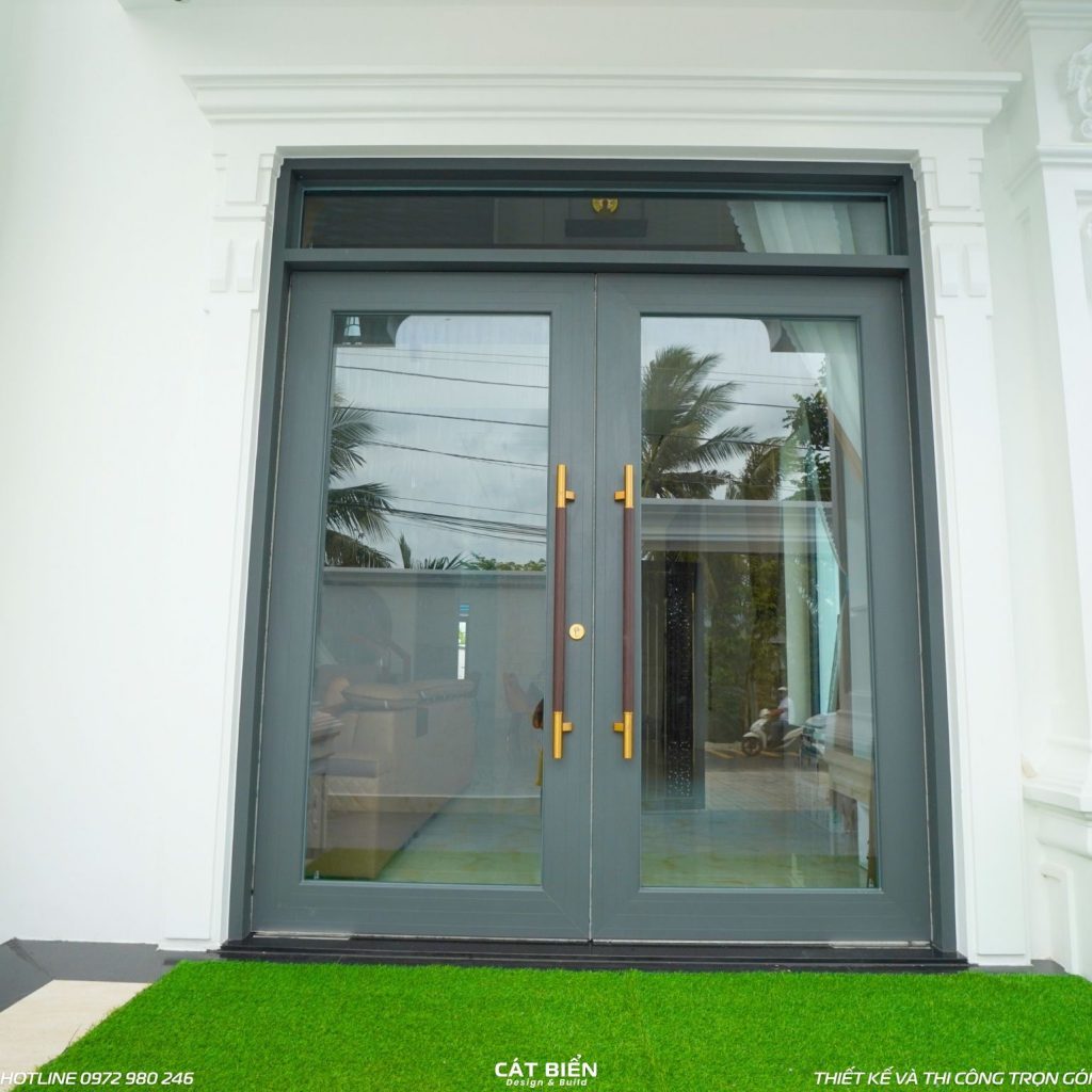xưởng thi công lắp đặt cửa nhôm xingfa rạch giá
